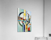 Circular Intersections 79B2D3 64 Acrylic Print