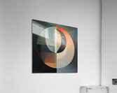 Circular Intersections 58H9N2 53 Acrylic Print