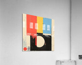 Circular Intersections 7P3H2N 57 Acrylic Print