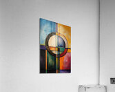 Circular Intersections 79H3N2 57 Acrylic Print