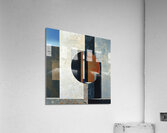 Circular Intersections 7H3N2P 62 Acrylic Print