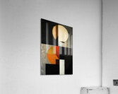 Circular Intersections NZ92H3 48 Acrylic Print