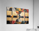 Circular Rhythm 92D3H7 48 Acrylic Print