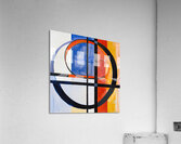 Circular Intersections 7P3H9N 57 Acrylic Print