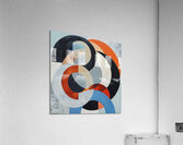 Circular Symphony 7H29NP 45 Acrylic Print
