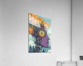 Clockwork Cognition H3N8P2 60 Acrylic Print