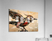 Clockwork Aviary XH923G 67 Acrylic Print