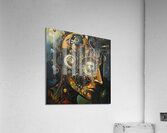 Clockwork Cognition H9P4N2 55 Acrylic Print