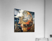 Clockwork Mind NZ9H2J 65 Acrylic Print