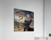 Clouded Judgment 29HBC8 60 Acrylic Print