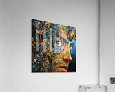 Clockwork Visage H3N9P2 62 Acrylic Print