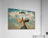 Clouded Thoughts Within H3N9D 60 Acrylic Print