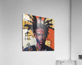 Coded Gaze Portrait H2N9P2 62 Acrylic Print