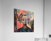 Cognitive Dissonance 2P9H7N 65 Acrylic Print