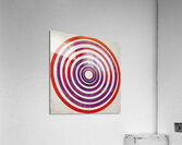 Concentric Circles 7H29NP 48 Acrylic Print