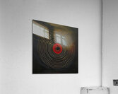 Concentric Circles 8H29NP 45 Acrylic Print