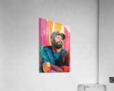 Contemplative Gaze 2PH9N7 50 Acrylic Print