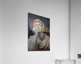Contemplative Bust K792NP 48 Acrylic Print