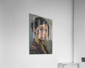Contemplative Gaze 29HBCJ 45 Acrylic Print