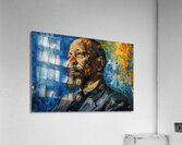 Contemplative Gaze 92D3N4 62 Acrylic Print