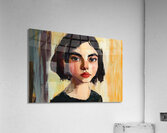 Contemplative Gaze J92N3B 62 Acrylic Print