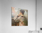 Contemplative Muse H3N9C2 48 Acrylic Print