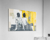 Contemplative Pause Y39K8N 52 Acrylic Print