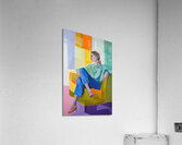 Contemplative Pose 29HBNP 49 Acrylic Print