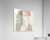 Contemplative Muse K429HP 55 Acrylic Print