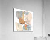 Contemplative Pose 48H9N2 45 Acrylic Print