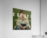 Contemplative Pose 789NKM 58 Acrylic Print