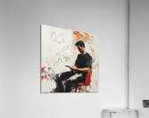 Contemplative Pose 7K4D2N 55 Acrylic Print