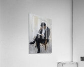 Contemplative Reader 9H3N2B 57 Acrylic Print