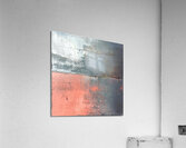 Coral Dusk Divide H92N3Z 48 Acrylic Print