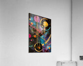 Cosmic Ballet 49Z7N2 60 Acrylic Print