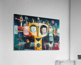 Cosmic Chorus 2P9H3N 60 Acrylic Print
