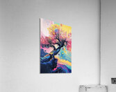 Cosmic Bloom Y52H9N 63 Acrylic Print