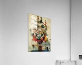 Cosmic Clockwork Being 74H9N2 60 Acrylic Print