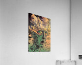 Cosmic Dissolution 7P3N2H 55 Acrylic Print