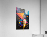 Cosmic Harmony 4J2N3Z 63 Acrylic Print