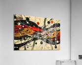Cosmic Flow State 2P9H7N 63 Acrylic Print