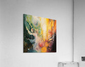 Cosmic Genesis 9P3N2H 55 Acrylic Print