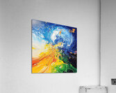 Cosmic Genesis 9P3N7G 57 Acrylic Print