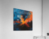 Cosmic Genesis Burst H29N3Z 55 Acrylic Print