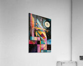 Cosmic Harmony 42B9C8 55 Acrylic Print