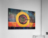 Cosmic Intersection H3N9C2 57 Acrylic Print