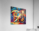 Cosmic Intersections 7P3H2N 62 Acrylic Print