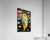 Cosmic Microcosm 4H9N2Z 55 Acrylic Print