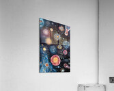 Cosmic Microcosm Dance 78HNP2 62 Acrylic Print