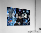 Cosmic Microcosm Y92H7P 58 Acrylic Print